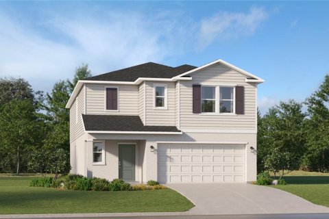 House in Dade City, Florida 6 bedrooms, 228.82 sq.m. № 1913802 - photo 1