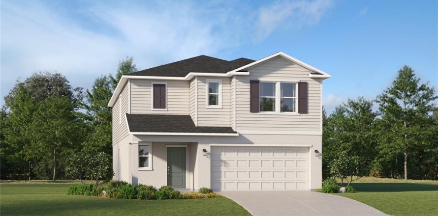 House in Dade City, Florida 6 bedrooms, 228.82 sq.m. № 1913802