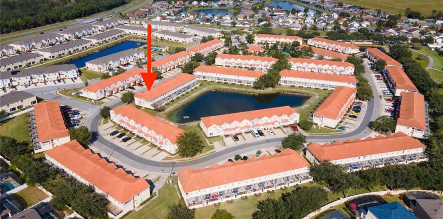 Townhouse in Kissimmee, Florida 3 bedrooms, 135.73 sq.m. № 1593414