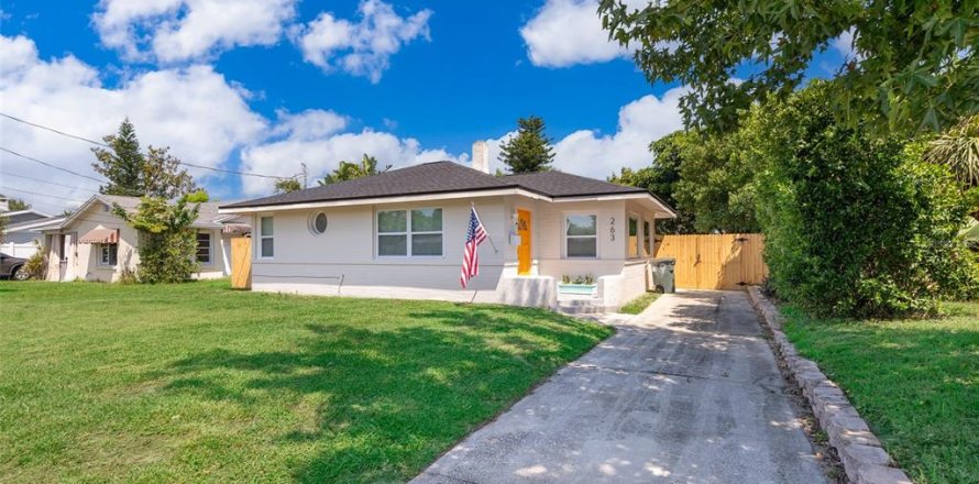 Villa ou maison à Daytona Beach, Floride 2 chambres, 79.06 m2 № 2403520