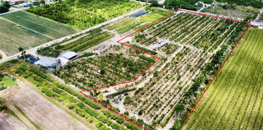 Propiedad comercial en Homestead, Florida № 1958881