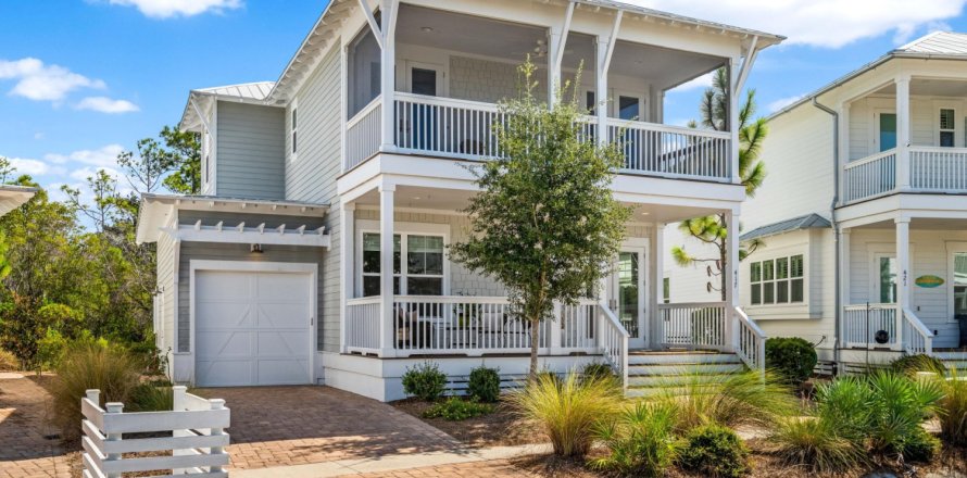 Casa en Santa Rosa Beach, Florida 4 dormitorios, 252.32 m2 № 560054