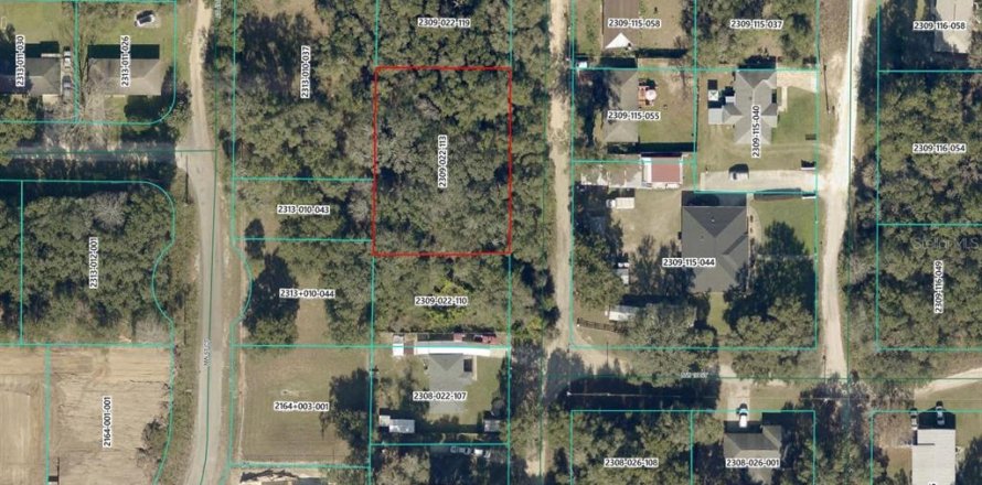 Terreno en Ocala, Florida № 1885024