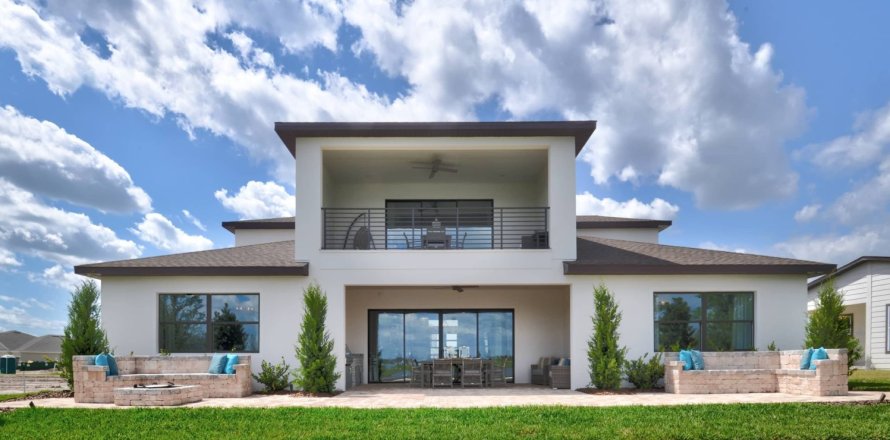 House in Serengeti by Biscayne Homes in Spring Hill, Florida 5 bedrooms, 397 sq.m. № 521479