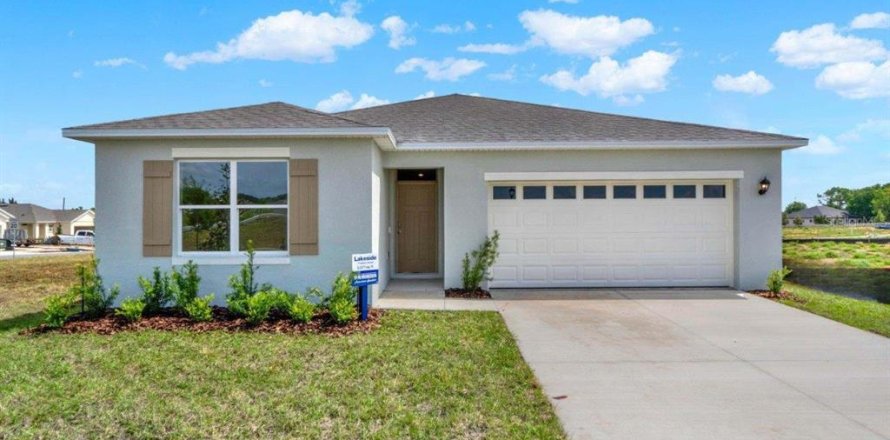 House in Mount Dora, Florida 5 bedrooms, 192.96 sq.m. № 1843620