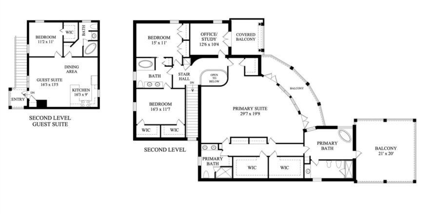 House in West Palm Beach, Florida 6 bedrooms, 609.07 sq.m. № 580096