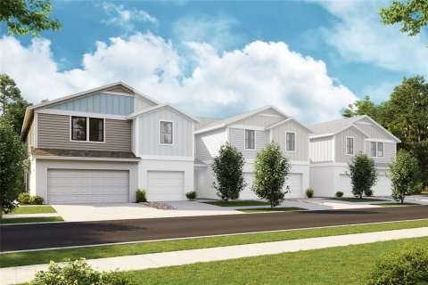 Touwnhouse à Haines City, Floride 4 chambres, 173.36 m2 № 2406965