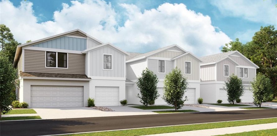 Touwnhouse à Haines City, Floride 4 chambres, 173.36 m2 № 2406965