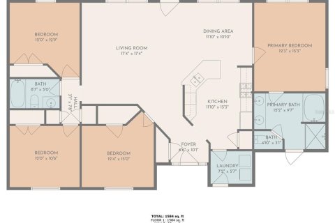 Villa ou maison à vendre à Winter Haven, Floride: 4 chambres, 163.14 m2 № 1847397 - photo 26