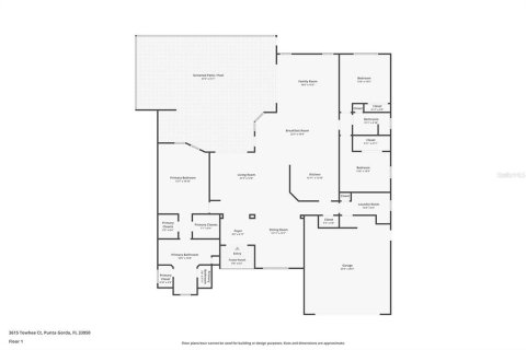 Villa ou maison à vendre à Punta Gorda, Floride: 3 chambres, 239.59 m2 № 2398669 - photo 24