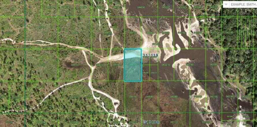 Terreno en Frostproof, Florida № 2164071