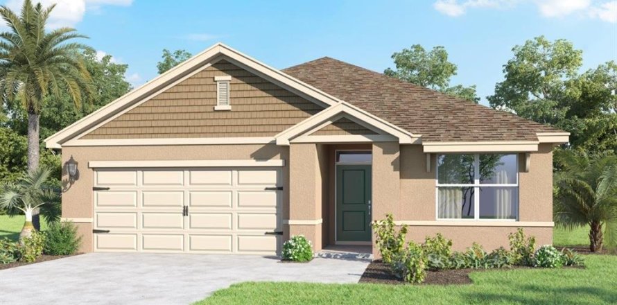 Casa en Haines City, Florida 3 dormitorios, 155.33 m2 № 2216777