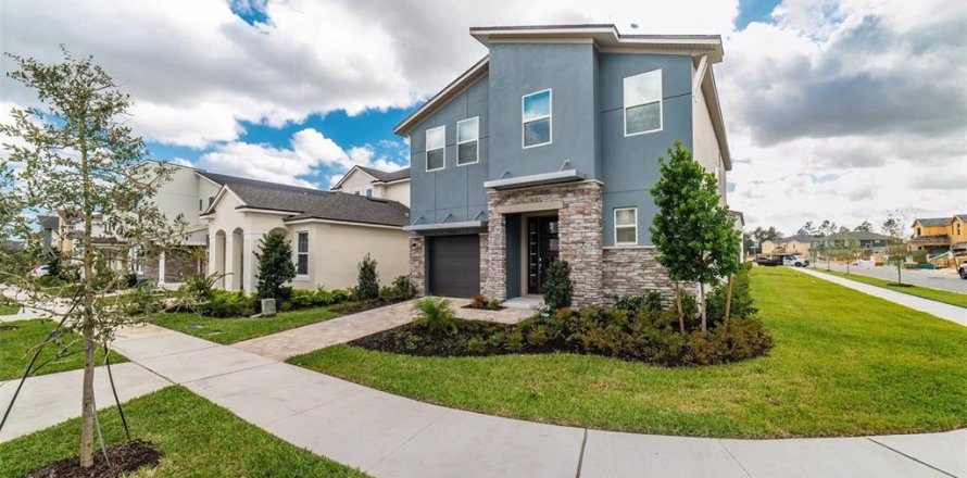 Casa en SOLARA RESORT en Kissimmee, Florida 4 dormitorios, 229.65 m2 № 1657413