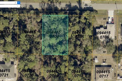 Land in North Port, Florida № 2379462