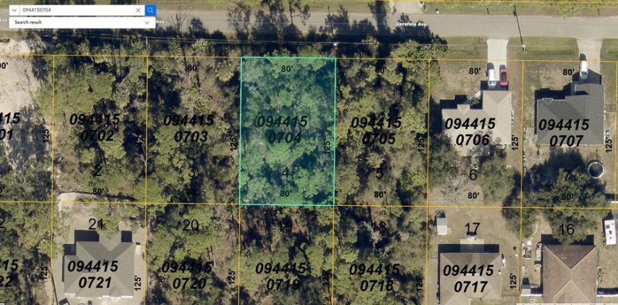Land in North Port, Florida № 2379462