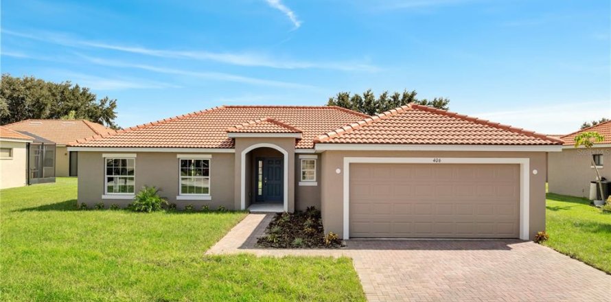 House in Kissimmee, Florida 4 bedrooms, 168.52 sq.m. № 1873546