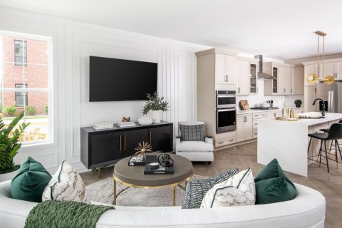 Townhouse in THE BRIX AT THE PACKING DISTRICT in Orlando, Florida 4 bedrooms, 169 sq.m. № 103028 - photo 1