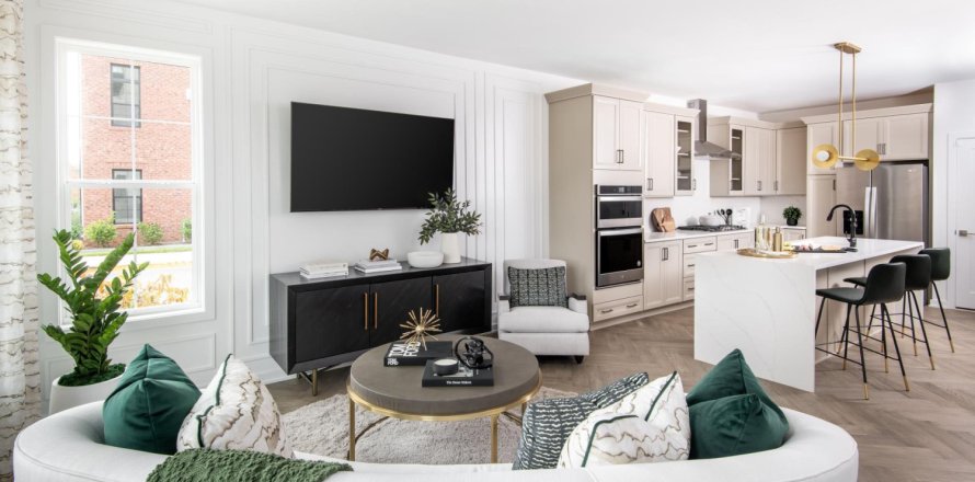 Townhouse in THE BRIX AT THE PACKING DISTRICT in Orlando, Florida 4 bedrooms, 169 sq.m. № 103028