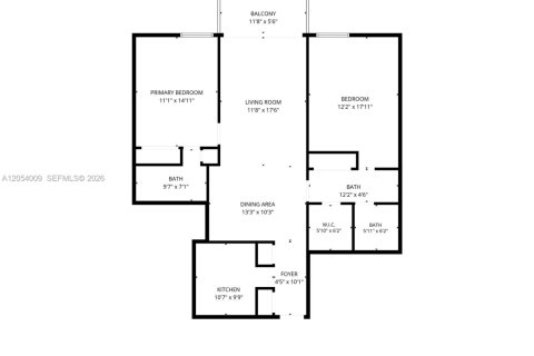 Купить кондоминиум в Авентура, Флорида 2 спальни, 100.24м2, № 2244058 - фото 29