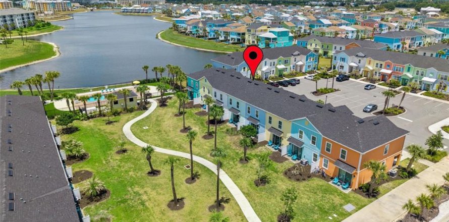 Townhouse in Kissimmee, Florida 3 bedrooms, 143.53 sq.m. № 2122525