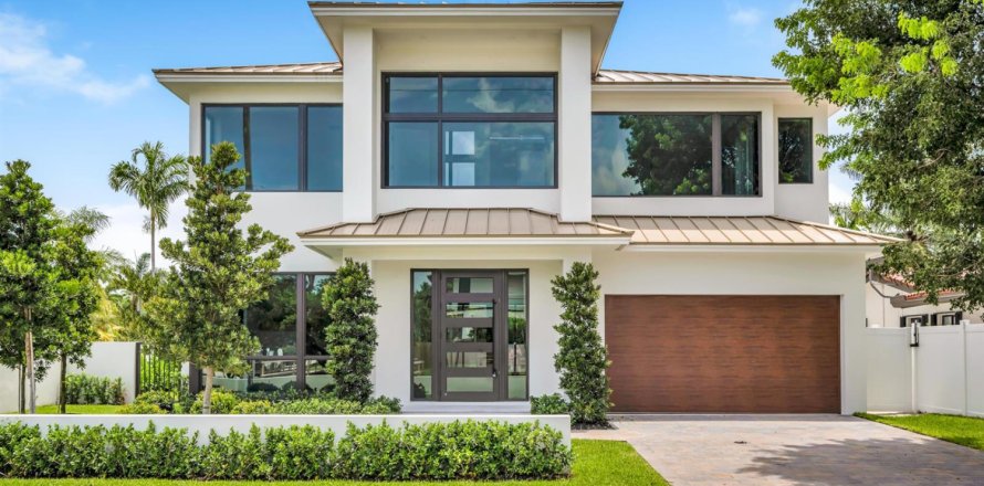 Villa ou maison à Fort Lauderdale, Floride 4 chambres, 316.52 m2 № 2382622