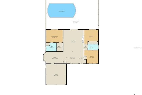 Villa ou maison à vendre à Citrus Springs, Floride: 3 chambres, 155.52 m2 № 2275576 - photo 3