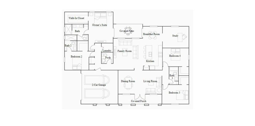 House in SEDONA ESTATES in Miami, Florida 4 bedrooms, 246 sq.m. № 65735