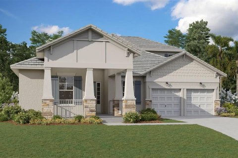 House in Windermere, Florida 4 bedrooms, 292.92 sq.m. № 2214822