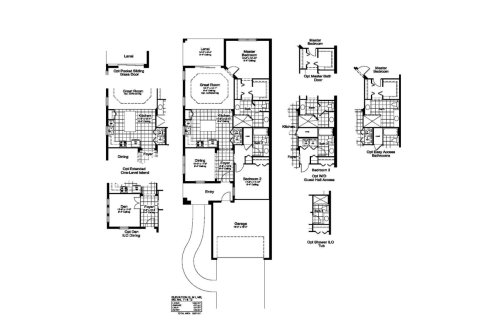 House floor plan «133SQM CRYSTAL SAND», 2 bedrooms in CANOE CREEK