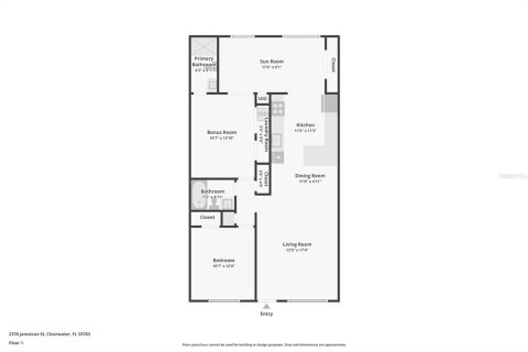 Condo in Clearwater, Florida, 2 bedrooms  № 1827733 - photo 5