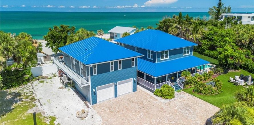 House in Englewood, Florida 5 bedrooms, 354.52 sq.m. № 1831436