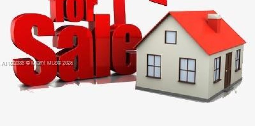 House in North Miami, Florida 3 bedrooms, 124.3 sq.m. № 1809322
