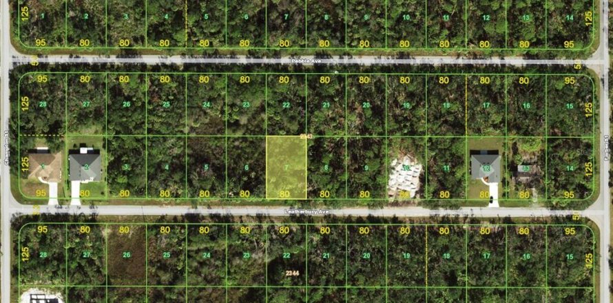 Terrain à Port Charlotte, Floride № 2235251