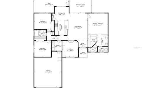 House in Hernando, Florida 3 bedrooms, 154.96 sq.m. № 1747630 - photo 8