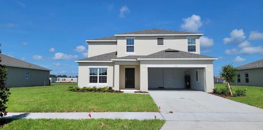 Casa en Kissimmee, Florida 5 dormitorios, 210.98 m2 № 2136005
