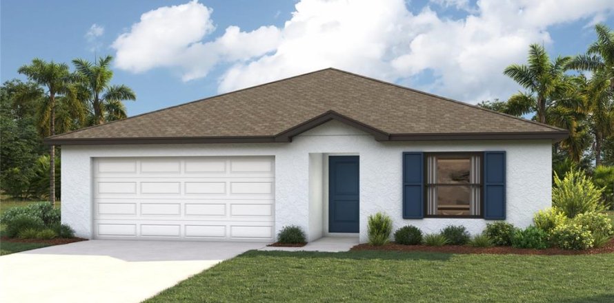 Villa ou maison à Port Charlotte, Floride 3 chambres, 123.65 m2 № 2222296