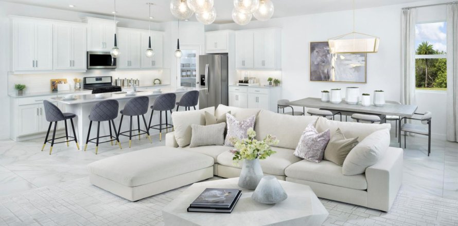 Villa ou maison à Port St. Lucie, Floride 4 chambres, 205.22 m2 № 2261139