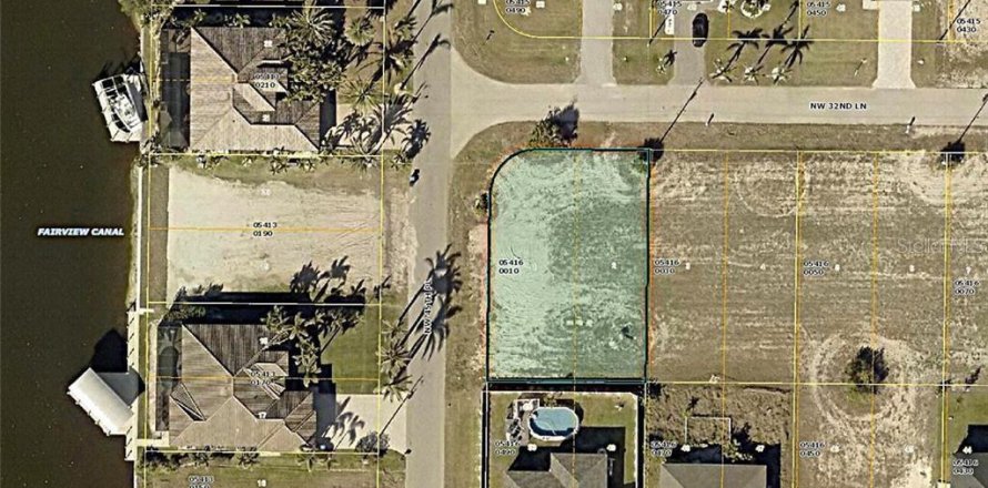 Land in Cape Coral, Florida № 2114312