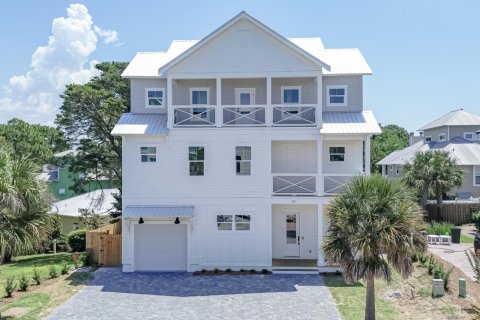 House in Santa Rosa Beach, Florida 5 bedrooms, 272.11 sq.m. № 561492 - photo 1