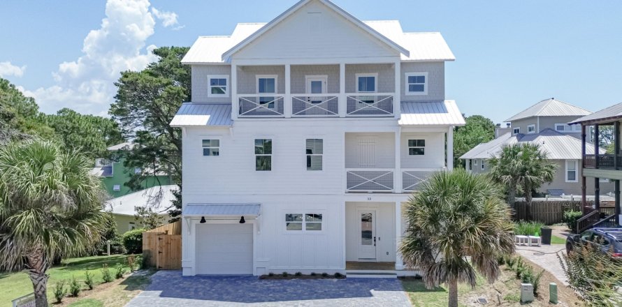 Casa en Santa Rosa Beach, Florida 5 dormitorios, 272.11 m2 № 561492