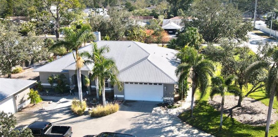 House in Sarasota, Florida 3 bedrooms, 278.89 sq.m. № 1542882