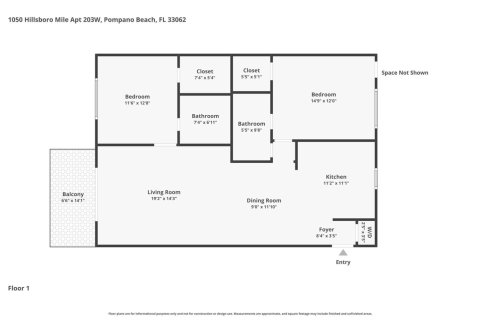 Copropriété à vendre à Hillsboro Beach, Floride: 2 chambres, 92.9 m2 № 2262671 - photo 20