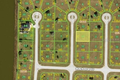 Land in Placida, Florida № 2273328