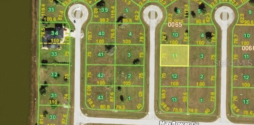 Land in Placida, Florida № 2273328