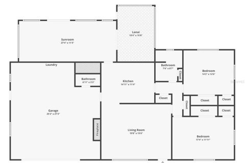 Villa ou maison à vendre à Indian lake estates, Floride: 2 chambres, 154.22 m2 № 1909491 - photo 7