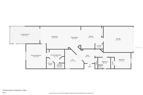 Casa en venta en Wesley Chapel, Florida, 3 dormitorios, 159.14 m2 № 1907701 - foto 23