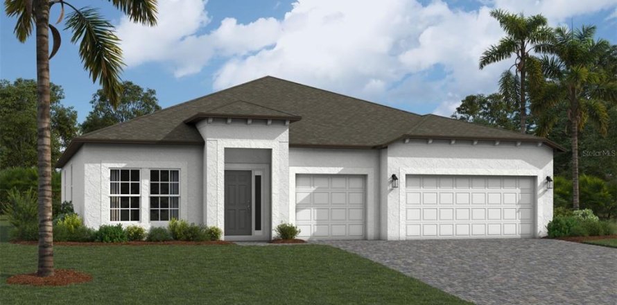 House in Spring Hill, Florida 4 bedrooms, 236.53 sq.m. № 2094287