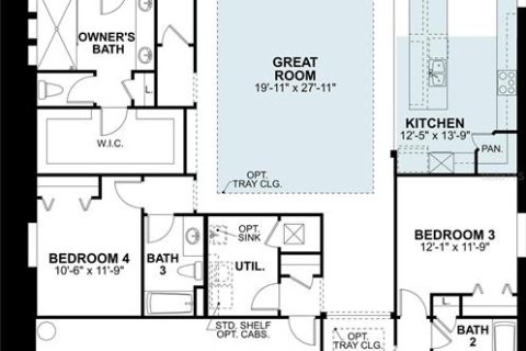 House in Spring Hill, Florida 4 bedrooms, 236.53 sq.m. № 2094287 - photo 2