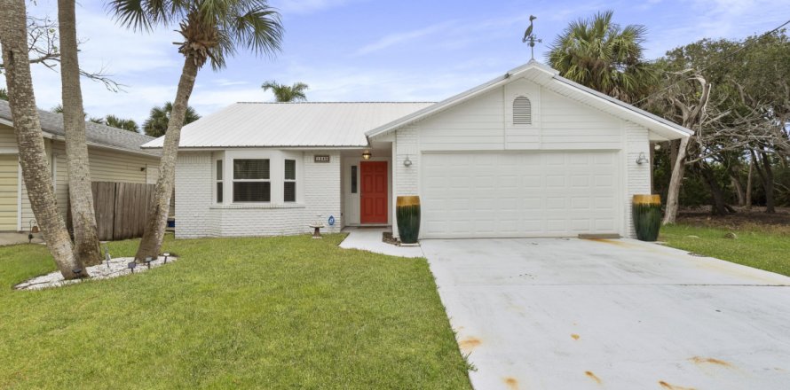 House in Flagler Beach, Florida 3 bedrooms, 124.67 sq.m. № 862967