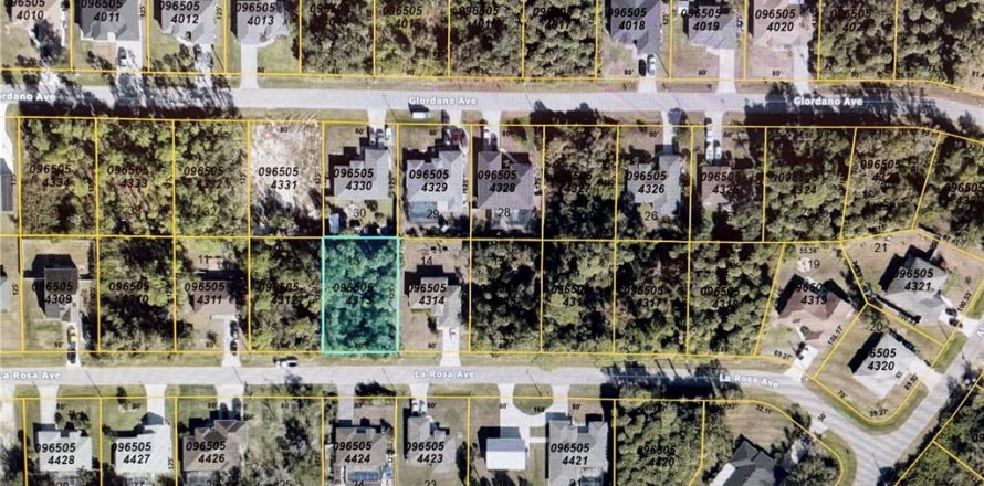 Land in North Port, Florida № 2383694